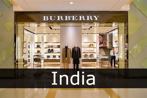 number of burberry stores in india|Burberry India price.